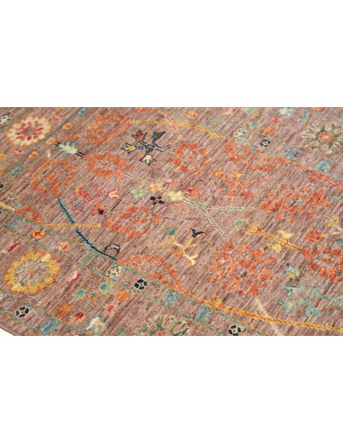 Rug Zigler Fine Pakistan maroon white 79x125