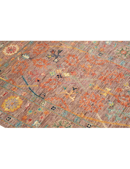 Rug Zigler Fine Pakistan maroon white 79x125