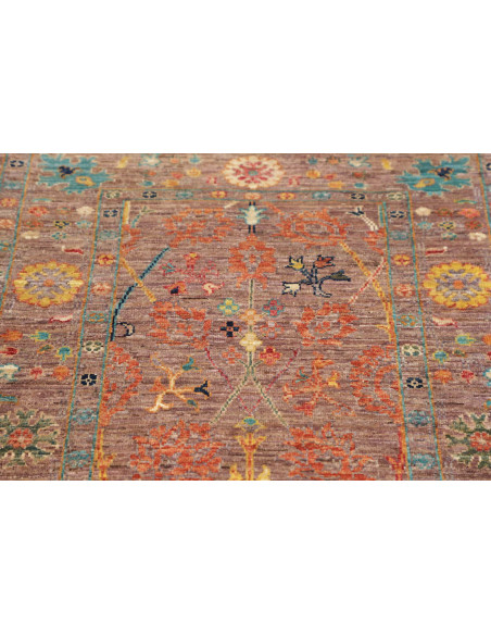 Rug Zigler Fine Pakistan maroon white 79x125