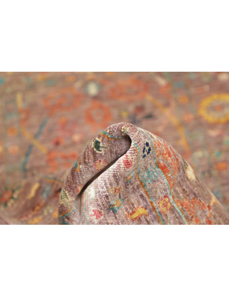 Rug Zigler Fine Pakistan maroon white 79x125