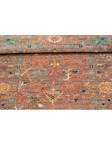 Rug Zigler Fine Pakistan maroon white 79x125