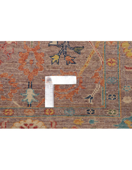 Rug Zigler Fine Pakistan maroon white 79x125