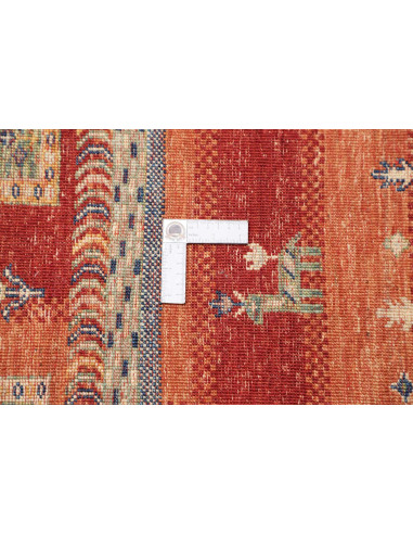 Tappeto Siva Pakistan 170x251 Rosso Terracotta