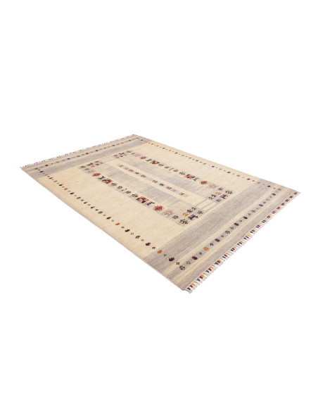 Rug Siva Pakistan 172x241 Cream Grey Multicolor