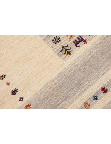 Rug Siva Pakistan 172x241 Cream Grey Multicolor