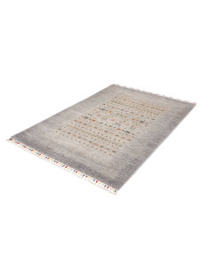 Rug Siva Pakistan 125x176 Grey Blue Peach Terra 2