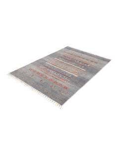Rug Siva Pakistan 124x173 Blue Grey Terracotta 2