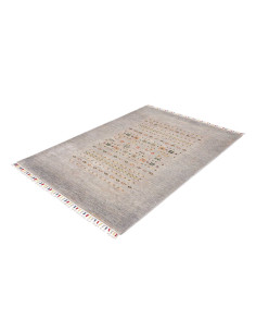 Tappeto Siva Pakistan 124x178 Grigio Tenue Mult 2