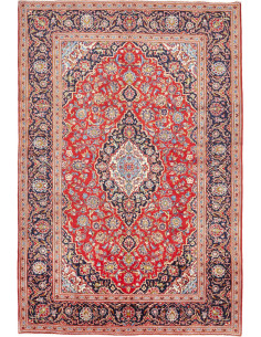 Ardakan 198x295 Cm Ardakan, Persia, Lana Cardata A Mano Su