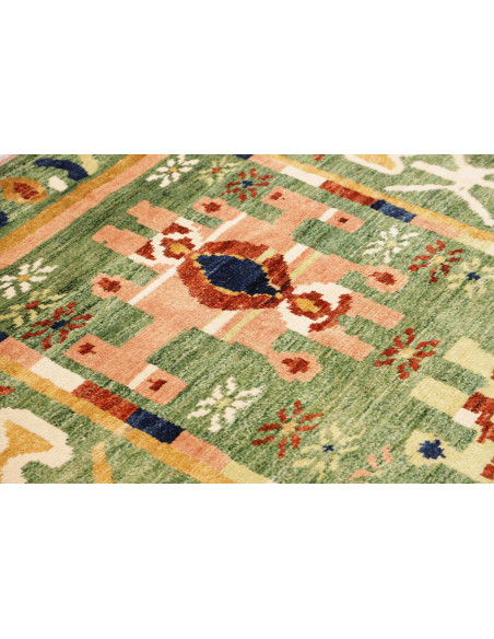 Rug Berber Pakistan 133x179 Sage Gree