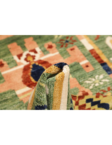 Rug Berber Pakistan 133x179 Sage Gree