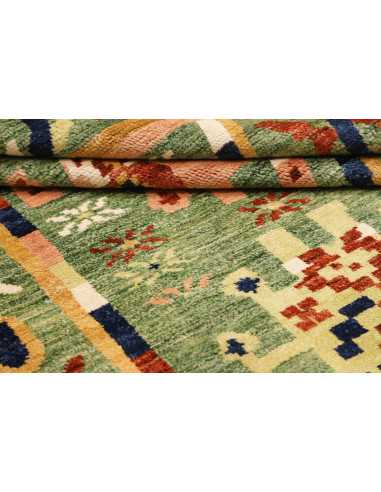 Rug Berber Pakistan 133x179 Sage Gree