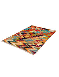 Rug Berber Pakistan 133x188 Red Orang 2