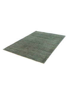 Rug Royal Gabbeh Pakistan 136x191 Teal Grey Ear 2
