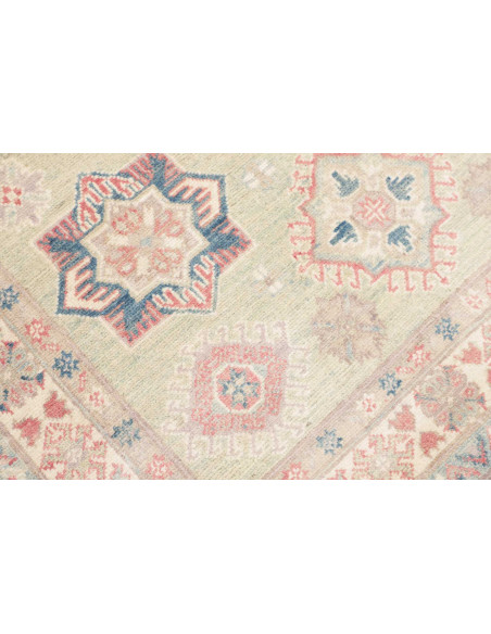 Tappeto Kazak Afghanistan 116x181 Verde Salvia