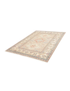 Rug Kazak Afghanistan 153x203 Light Beige Pale 2