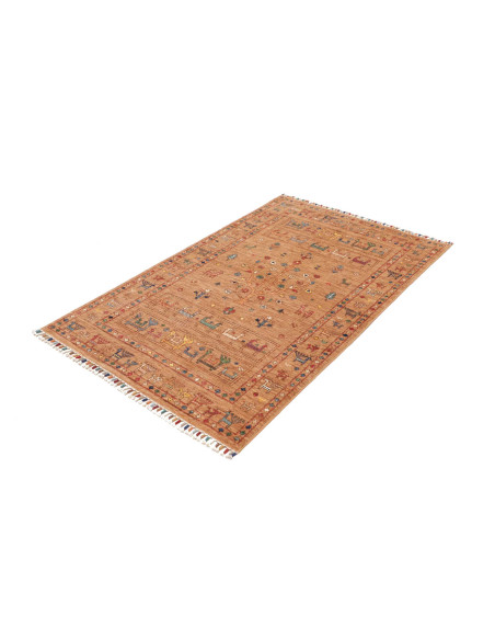 Rug Rubin Pakistan orange 99x152