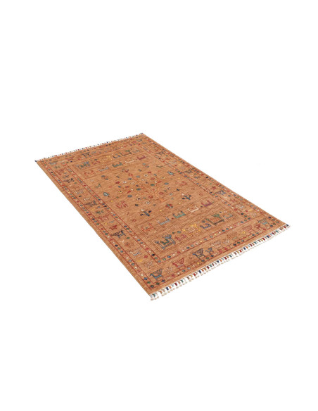 Rug Rubin Pakistan orange 99x152