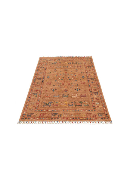 Rug Rubin Pakistan orange 99x152