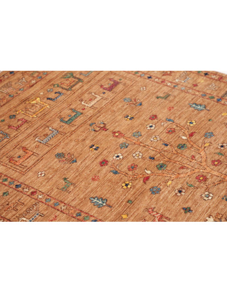 Rug Rubin Pakistan orange 99x152