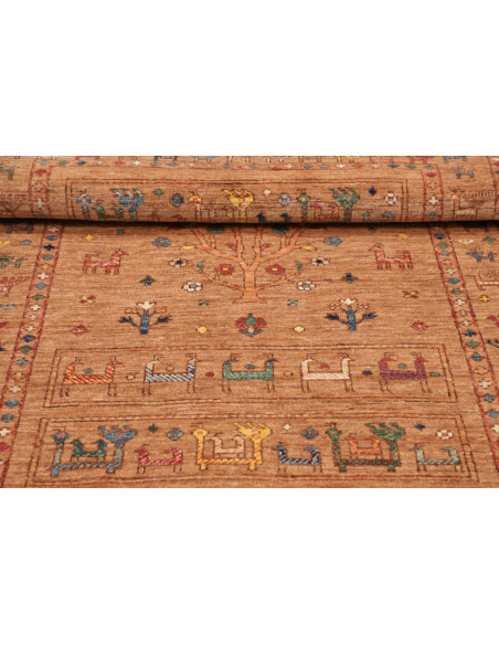 Rug Rubin Pakistan orange 99x152