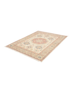Tappeto Kazak Afghanistan 153x192 Crema Beige C 2