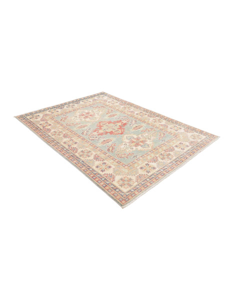 Rug Kazak Afghanistan 152x204 Light Blue Terrac