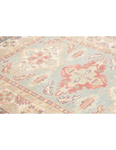 Rug Kazak Afghanistan 152x204 Light Blue Terrac