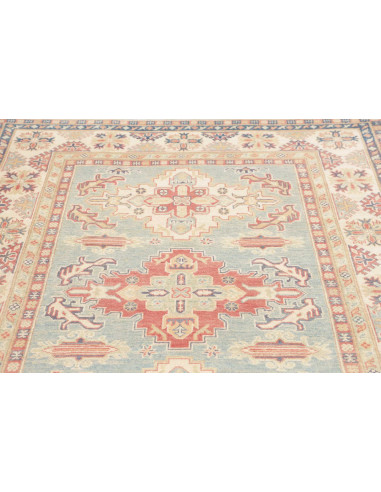 Rug Kazak Afghanistan 152x204 Light Blue Terrac