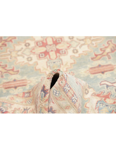 Rug Kazak Afghanistan 152x204 Light Blue Terrac