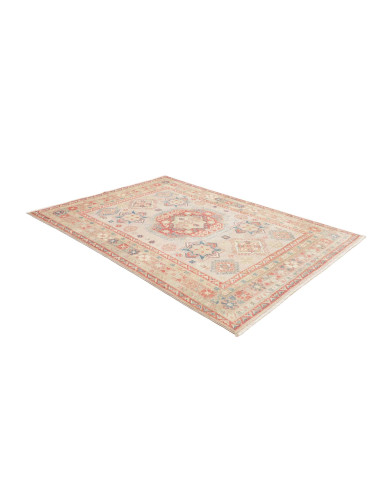 Rug Kazak Afghanistan 168x234 Beige Terracotta