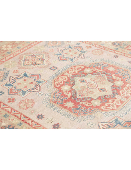 Rug Kazak Afghanistan 168x234 Beige Terracotta