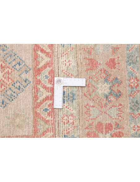 Rug Kazak Afghanistan 168x234 Beige Terracotta