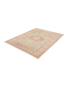 Rug Kazak Afghanistan 155x196 Sage Green Coral 2