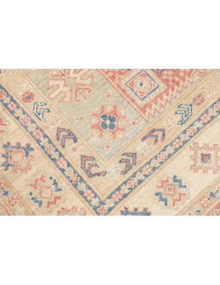 Rug Kazak Afghanistan 155x209 Ivory Beige Antiq