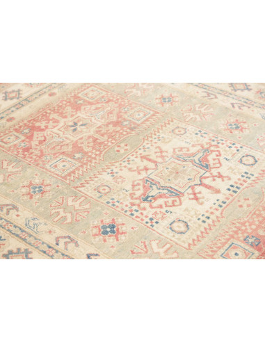 Rug Kazak Afghanistan 155x209 Ivory Beige Antiq