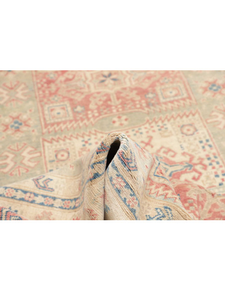 Rug Kazak Afghanistan 155x209 Ivory Beige Antiq
