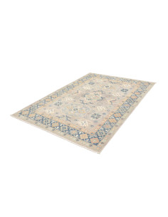 Tappeto Kazak Afghanistan 149x204 Grigio Tenue 2