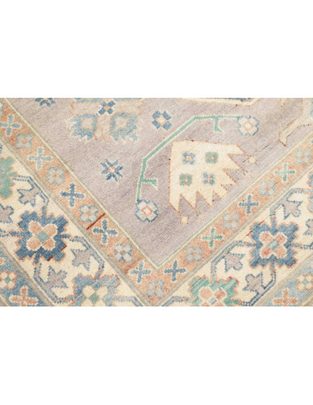 Rug Kazak Afghanistan 156x201 Grey Blue Light B