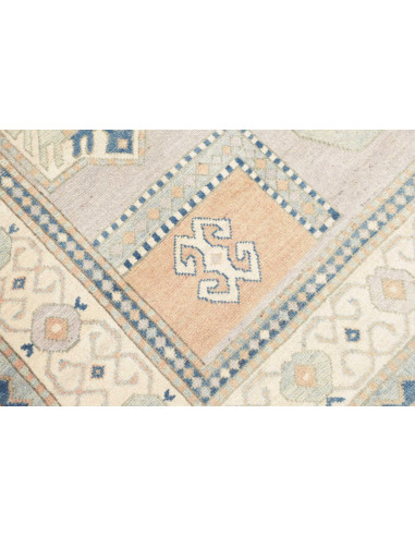 Rug Kazak Afghanistan 150x197 Light Grey Cream