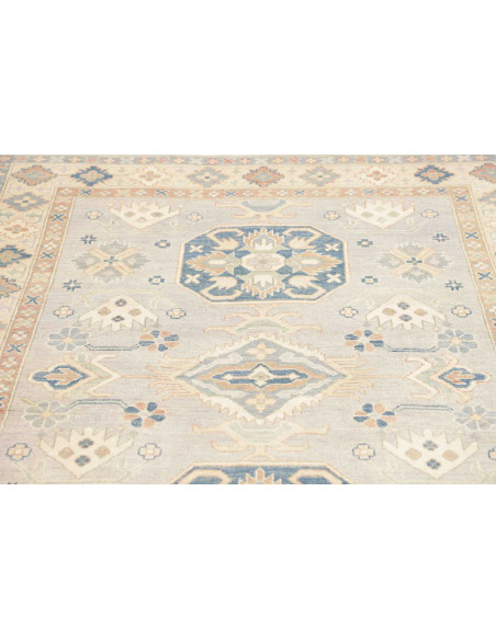 Rug Kazak Afghanistan 150x202 Light Grey Light