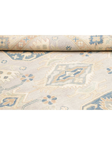 Rug Kazak Afghanistan 150x202 Light Grey Light