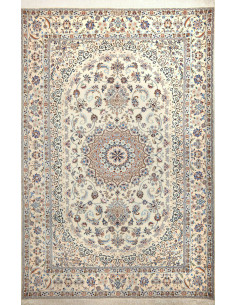Rug Nain 6la Persia 150x231 Ivory Blue Grey Bro