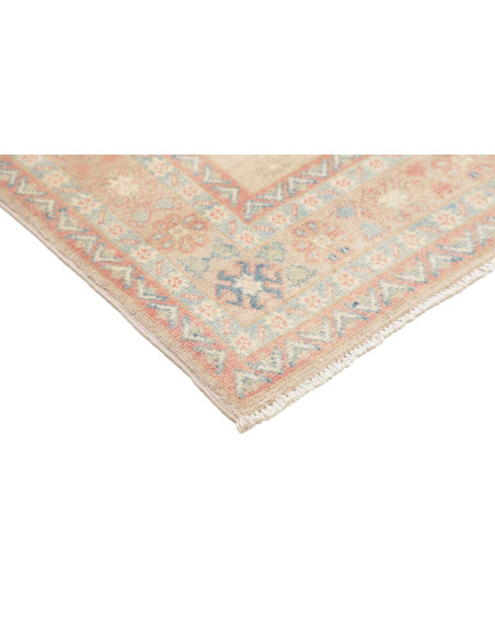 Tappeto Kazak Afghanistan 152x197 Beige Sabbia