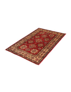 Tappeto Kazak Fine Pakistan marrone giallo 101x147 2