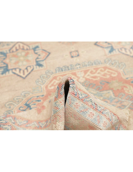 Tappeto Kazak Afghanistan 152x197 Beige Sabbia