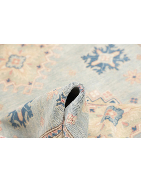 Rug Kazak Afghanistan 150x185 Light Blue Cream