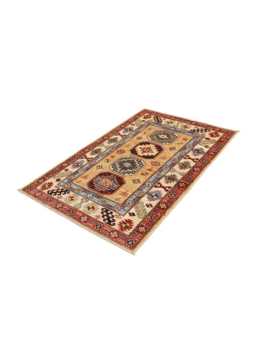 Tappeto Kazak Fine Pakistan marrone 99x150