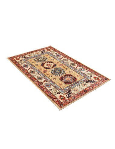 Tappeto Kazak Fine Pakistan marrone 99x150