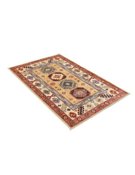 Tappeto Kazak Fine Pakistan marrone 99x150